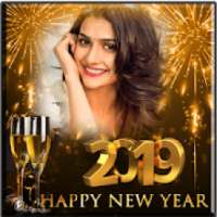 New Year Photo Frames 2019 New Year Greetings on 9Apps