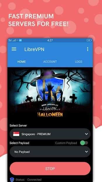 LibreVPN स्क्रीनशॉट 8