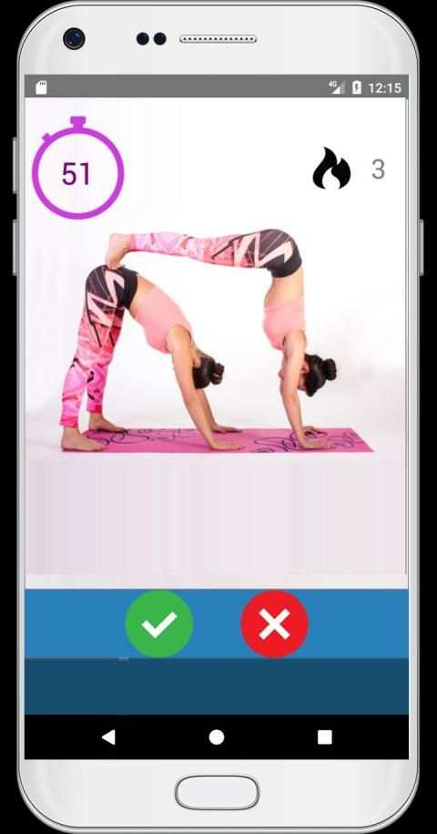 Yoga Challenge App स्क्रीनशॉट 4