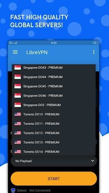 LibreVPN स्क्रीनशॉट 7