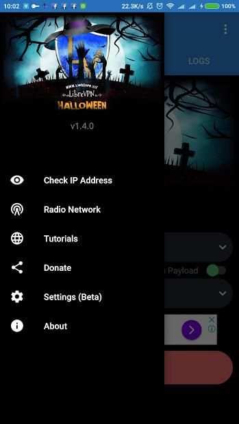 LibreVPN स्क्रीनशॉट 2