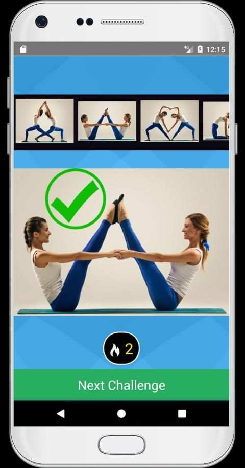 Yoga Challenge App स्क्रीनशॉट 9
