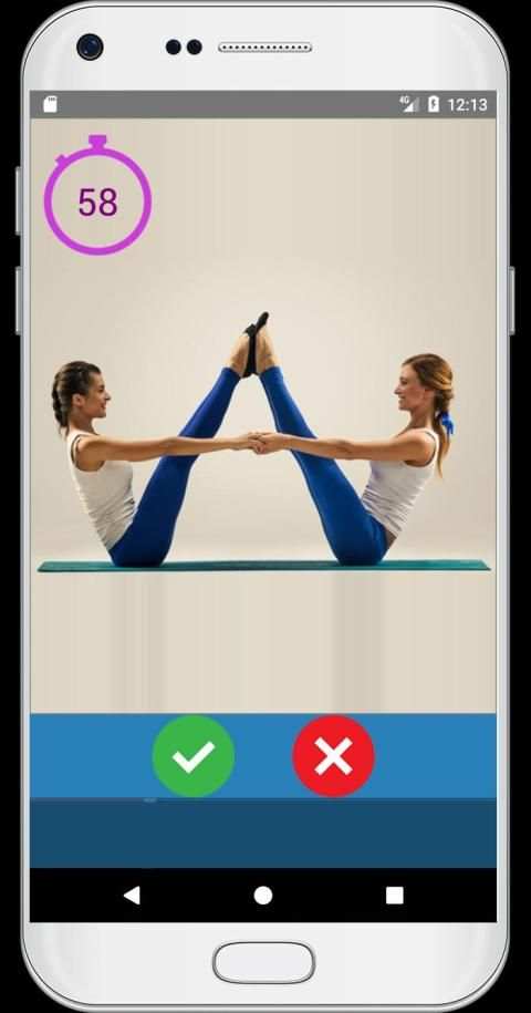 Yoga Challenge App स्क्रीनशॉट 3