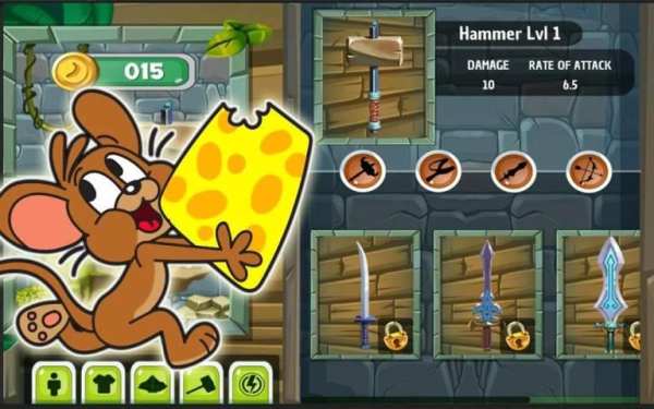 Jerry Escape - Tom Rush screenshot 4