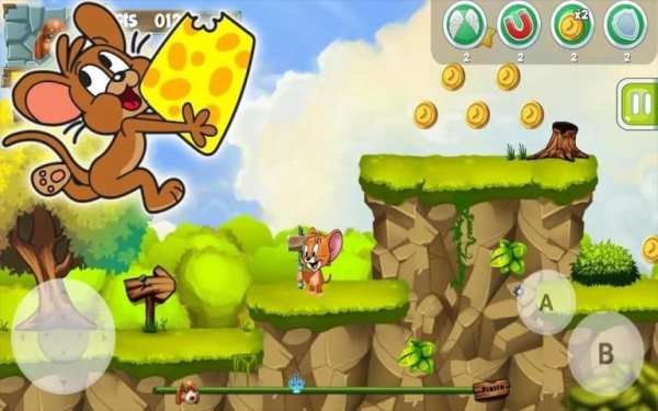 Jerry Escape - Tom Rush screenshot 3