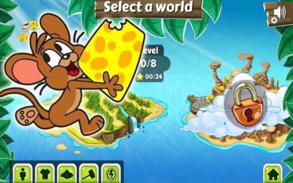 Jerry Escape - Tom Rush screenshot 1