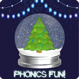Phonics - learn phonics in the snowy phonics world