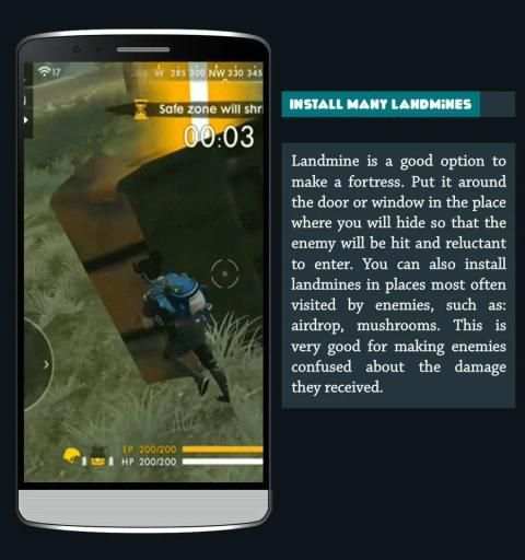 Free-Fire Guide 2019 Tips Trick screenshot 5