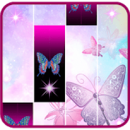 ikon Piano Butterfly Tiles Game