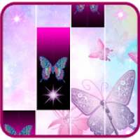 Piano Butterfly Tiles Game