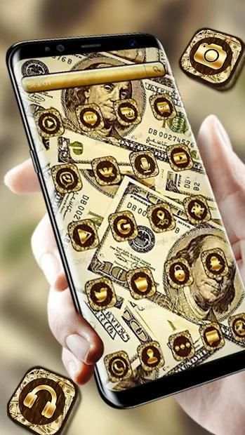 Tema Kaya Dollar Khusus screenshot 2