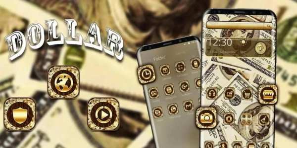 Tema Kaya Dollar Khusus screenshot 1
