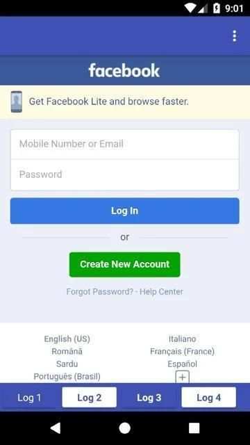 Multiple Login Messenger - More Space screenshot 1