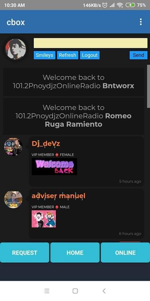 PnoyDjzOnline screenshot 2