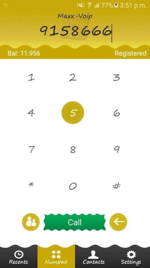 Maxx Voip स्क्रीनशॉट 5