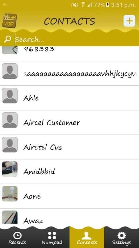 Maxx Voip स्क्रीनशॉट 4