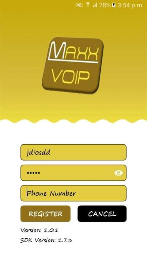 Maxx Voip स्क्रीनशॉट 6