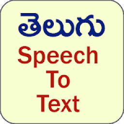 Telugu Speech To Text आइकन