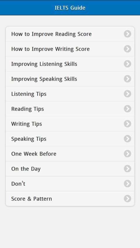 IELTS Study Guide Offline screenshot 8