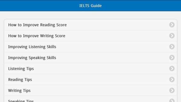 IELTS Study Guide Offline screenshot 4