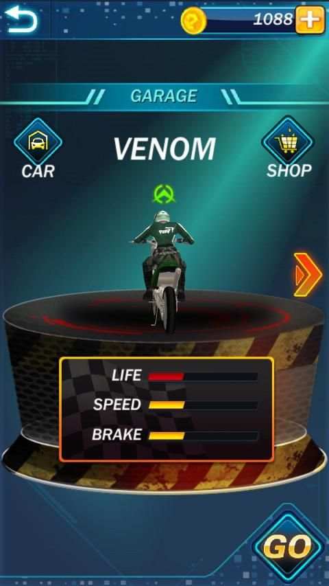 Real Moto Racing screenshot 5