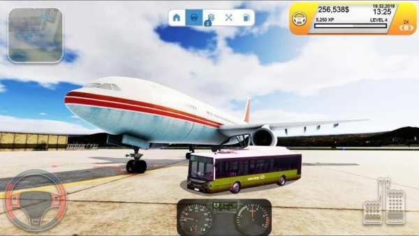 Airport Bus Service 2019:City Bus Simulator Game 2 screenshot 3