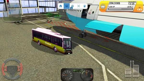 Airport Bus Service 2019:City Bus Simulator Game 2 screenshot 2