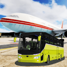 ikon Airport Bus Service 2019:City Bus Simulator Game 2