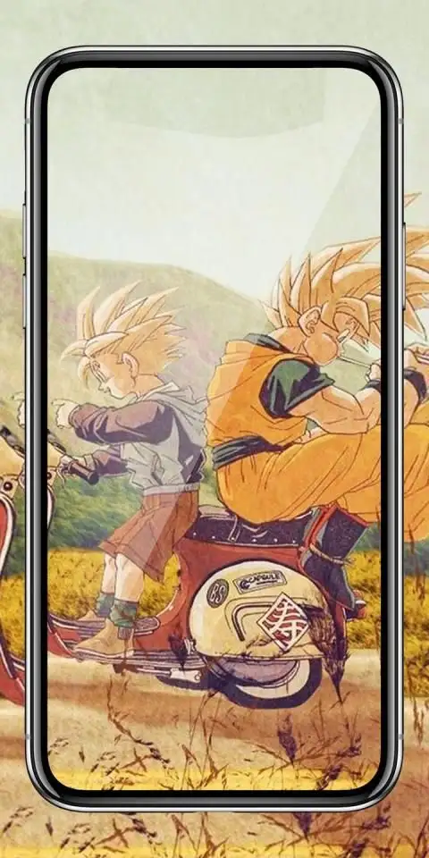 Dragon Ball Z wallpaper 4k APK pour Android Télécharger