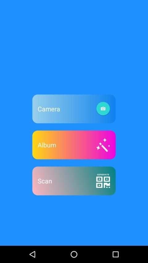 Pro Camera Selfie & Code Scanner स्क्रीनशॉट 3