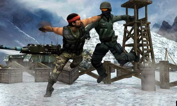 Army Fighting स्क्रीनशॉट 5