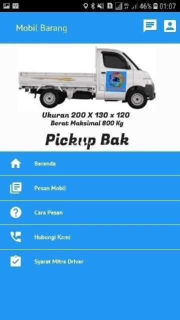 Mobil Barang screenshot 1