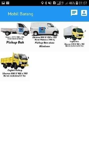 Mobil Barang screenshot 2