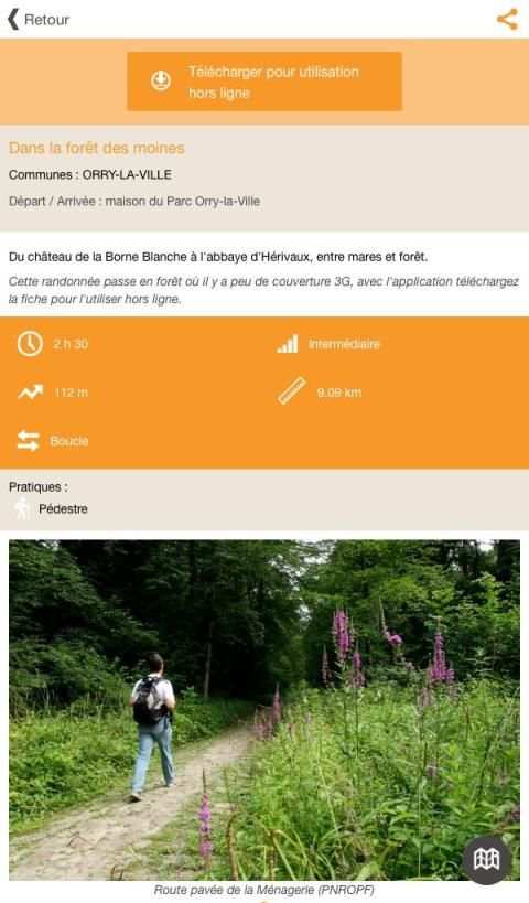 Rando Parc Oise-Pays de France screenshot 2