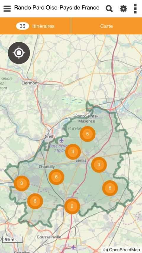 Rando Parc Oise-Pays de France screenshot 4
