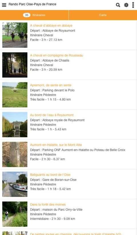 Rando Parc Oise-Pays de France screenshot 3