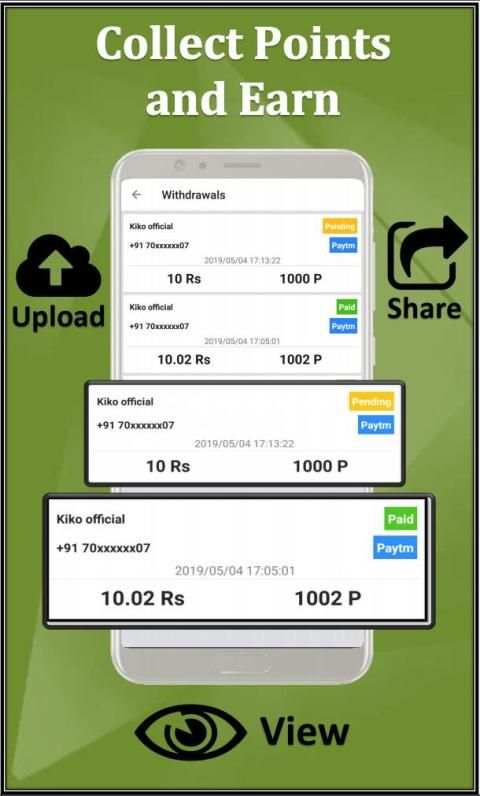 Kiko Status screenshot 1