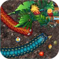 Slither Jungle IO Crawl