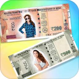 New Currency Note photo frames Money photo maker