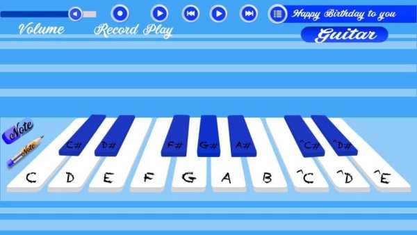 Boy Piano स्क्रीनशॉट 4