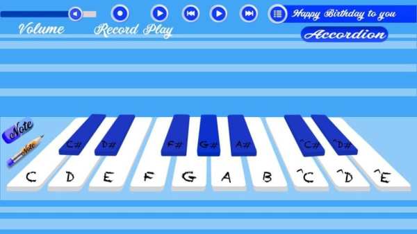 Boy Piano स्क्रीनशॉट 3