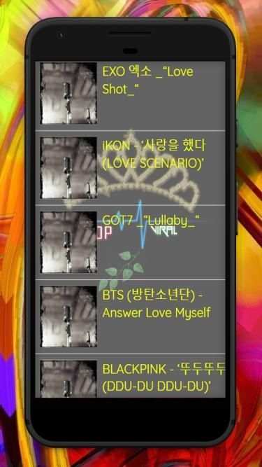 K-pop Musik Mp3 screenshot 2