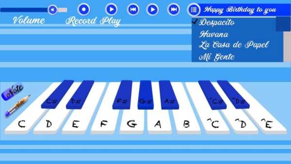 Boy Piano स्क्रीनशॉट 1