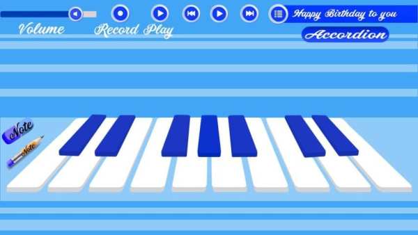 Boy Piano स्क्रीनशॉट 5