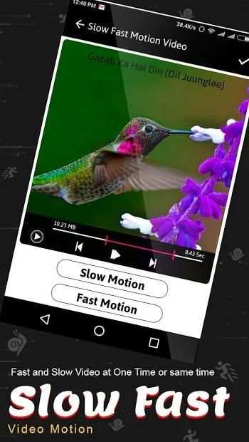 Slow Fast Video Editor स्क्रीनशॉट 4