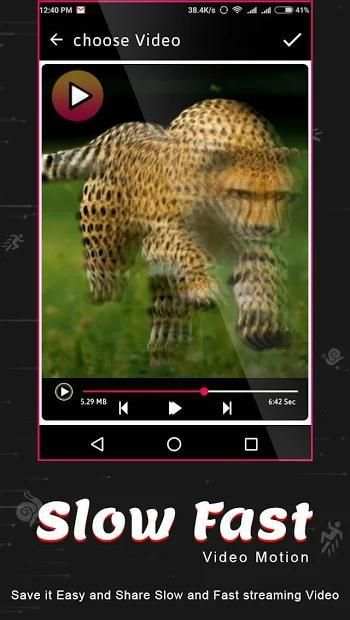 Slow Fast Video Editor स्क्रीनशॉट 5