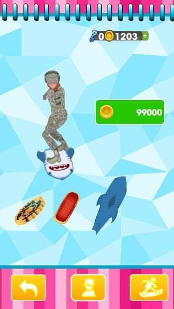Mini Army Run : Subway screenshot 6