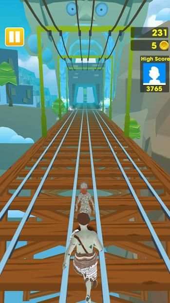 Mini Army Run : Subway screenshot 3