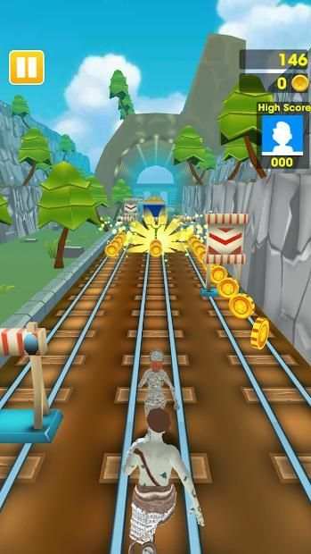 Mini Army Run : Subway screenshot 7