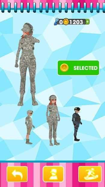 Mini Army Run : Subway screenshot 8